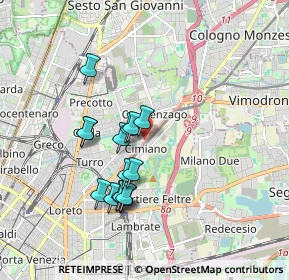 Mappa SPexSS11, 20132 Milano MI, Italia (1.55267)