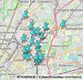 Mappa SPexSS11, 20132 Milano MI, Italia (1.64)