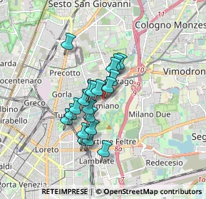 Mappa SPexSS11, 20132 Milano MI, Italia (1.261)