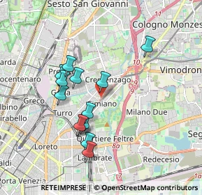 Mappa SPexSS11, 20132 Milano MI, Italia (1.64)