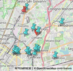 Mappa SPexSS11, 20132 Milano MI, Italia (2.32471)