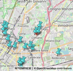 Mappa SPexSS11, 20132 Milano MI, Italia (2.7)