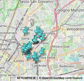 Mappa SPexSS11, 20132 Milano MI, Italia (1.5015)
