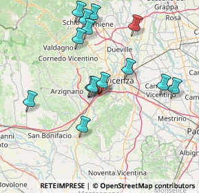 Mappa Via Canova, 36077 Altavilla vicentina VI, Italia (14.78467)