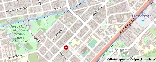 Mappa Milan