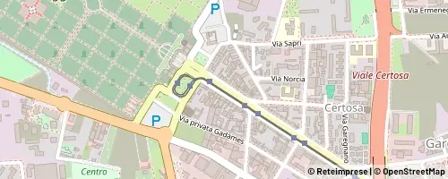 Mappa Milan