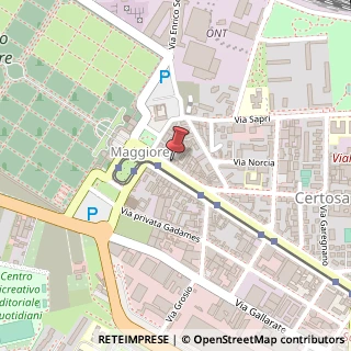Mappa Viale Certosa, 306, 20156 Milano, Milano (Lombardia)