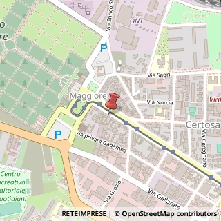 Mappa Viale Certosa, 299, 20151 Milano, Milano (Lombardia)