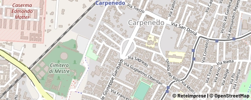 Mappa Venedig