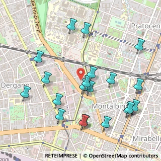 Mappa Piazzale Nizza, 20159 Milano MI, Italia (0.573)