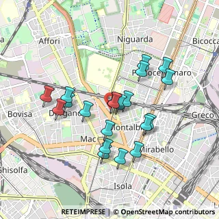 Mappa Piazzale Nizza, 20159 Milano MI, Italia (0.8065)