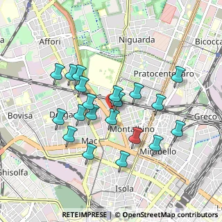 Mappa Piazzale Nizza, 20159 Milano MI, Italia (0.827)