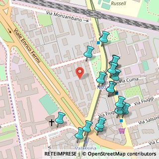 Mappa Via Privata Ernesto Reinach, 20159 Milano MI, Italia (0.141)