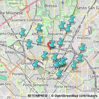 Mappa Via Privata Ernesto Reinach, 20159 Milano MI, Italia (1.88)