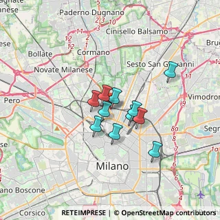 Mappa Piazzale Nizza, 20159 Milano MI, Italia (2.31636)