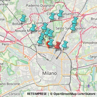 Mappa Via Privata Ernesto Reinach, 20159 Milano MI, Italia (3.24214)