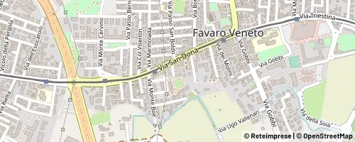Mappa Venise