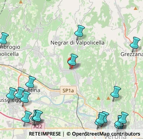 Mappa Via Str. Nuova, 37024 Negrar di Valpolicella VR, Italia (6.7355)