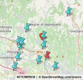 Mappa Via Str. Nuova, 37024 Negrar di Valpolicella VR, Italia (4.48)