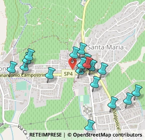 Mappa Via Str. Nuova, 37024 Negrar di Valpolicella VR, Italia (0.441)