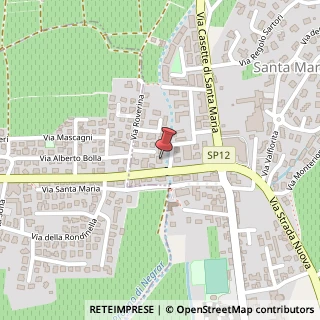 Mappa Via Strada Nuova, 30, 37024 San Pietro in Cariano, Verona (Veneto)