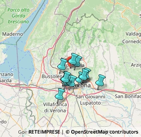 Mappa Via Str. Nuova, 37024 Negrar di Valpolicella VR, Italia (8.51538)