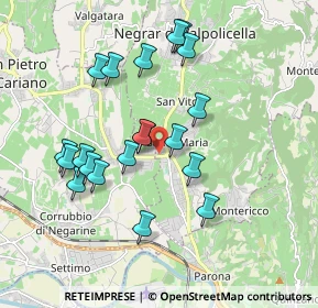 Mappa Via Str. Nuova, 37024 Negrar di Valpolicella VR, Italia (1.769)