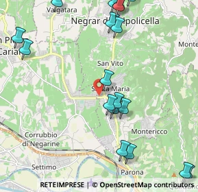 Mappa Via Str. Nuova, 37024 Negrar di Valpolicella VR, Italia (2.67278)