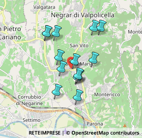 Mappa Via Str. Nuova, 37024 Negrar di Valpolicella VR, Italia (1.40429)