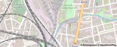 Mappa Mailand
