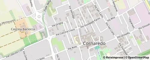 Mappa Cornaredo
