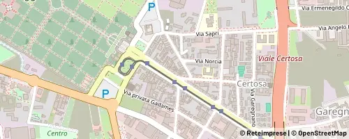Mappa Milano