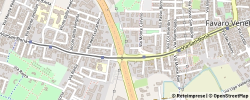 Mappa Venedig