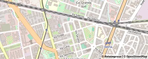 Mappa Mailand
