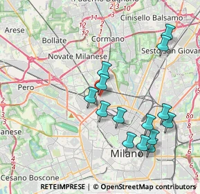 Mappa Via Emilio Broglio, 20158 Milano MI, Italia (4.06)