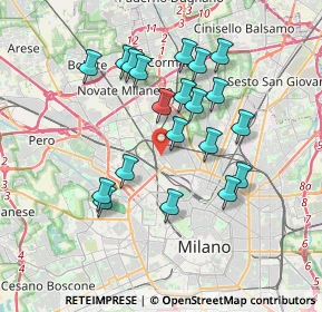 Mappa Via Emilio Broglio, 20158 Milano MI, Italia (3.3205)