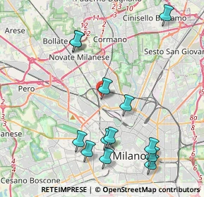 Mappa Via Emilio Broglio, 20158 Milano MI, Italia (4.58)