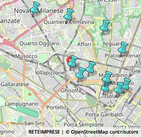 Mappa Via Emilio Broglio, 20158 Milano MI, Italia (2.18)