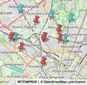 Mappa Via Emilio Broglio, 20158 Milano MI, Italia (2.0625)