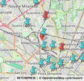 Mappa Via Emilio Broglio, 20158 Milano MI, Italia (2.61)