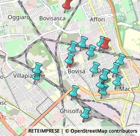 Mappa Via Emilio Broglio, 20158 Milano MI, Italia (0.991)