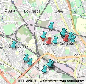 Mappa Via Emilio Broglio, 20158 Milano MI, Italia (1.0265)