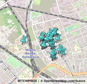 Mappa Via Emilio Broglio, 20158 Milano MI, Italia (0.2565)