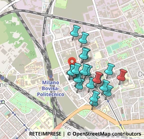 Mappa Via Emilio Broglio, 20158 Milano MI, Italia (0.354)