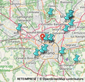 Mappa Via Emilio Broglio, 20158 Milano MI, Italia (8.22438)