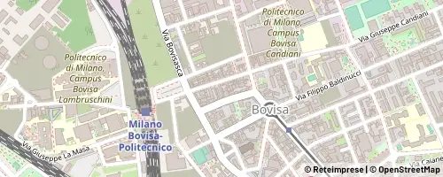 Mappa Milano