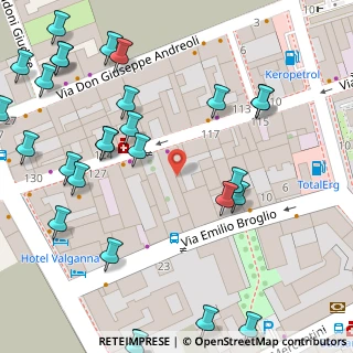 Mappa Via Emilio Broglio, 20158 Milano MI, Italia (0.08571)
