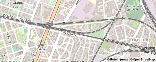 Mappa Milano