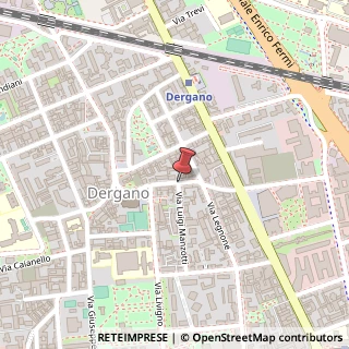 Mappa Via abba giuseppe cesare 5, 20158 Milano, Milano (Lombardia)