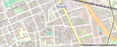 Mappa Milano